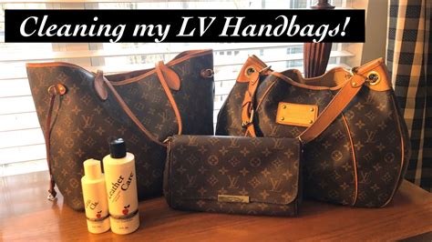 how clean louis vuitton bag|louis vuitton bag cleaning kit.